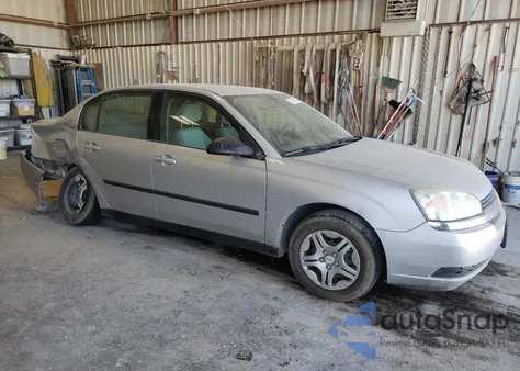 2005 Chevrolet Malibu из США, поврежденный, VIN 1G1ZS52F85F160821